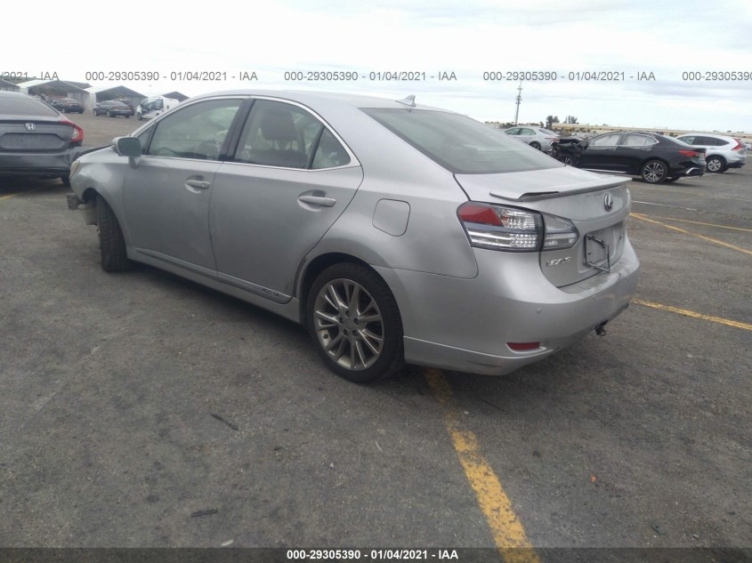 LEXUS HS 250H JTHBB1BA0A2030375