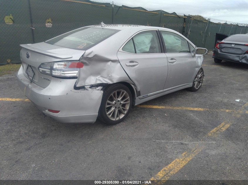LEXUS HS 250H JTHBB1BA0A2030375