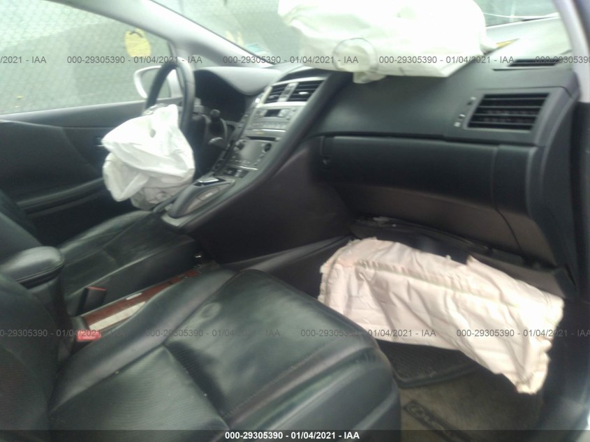 LEXUS HS 250H JTHBB1BA0A2030375