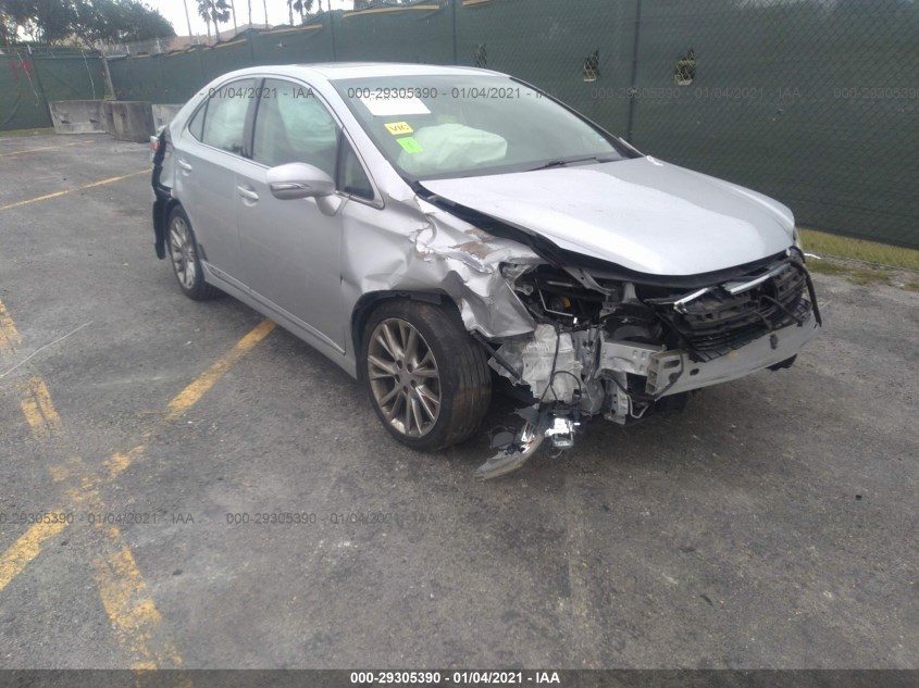LEXUS HS 250H JTHBB1BA0A2030375