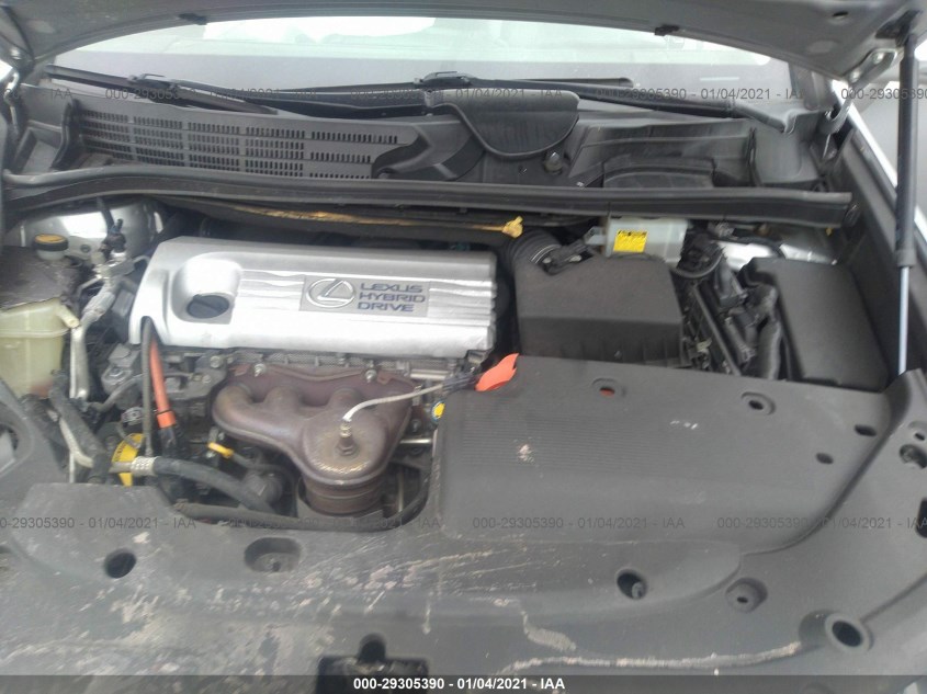 LEXUS HS 250H JTHBB1BA0A2030375