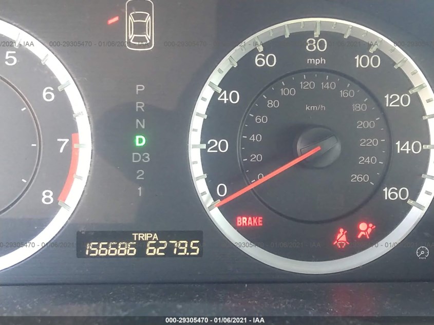 HONDA ACCORD SDN 1HGCP2F61BA010583