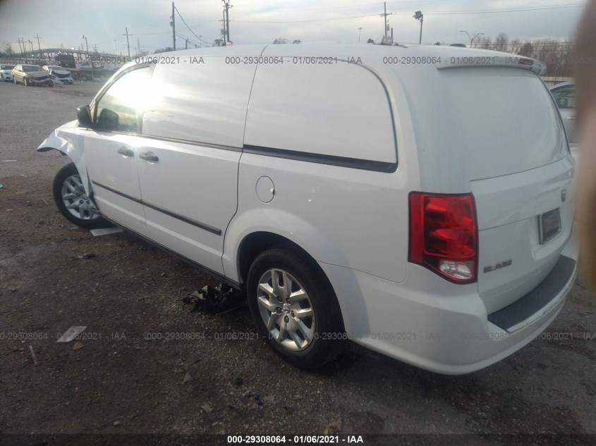 RAM CARGO VAN 2C4JRGAG8FR581471