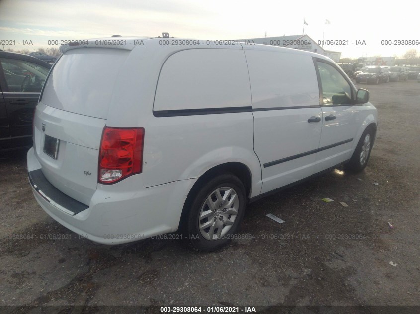 RAM CARGO VAN 2C4JRGAG8FR581471