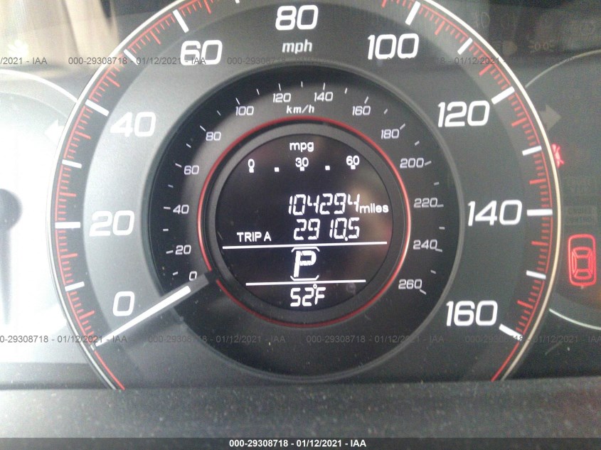 HONDA ACCORD SEDAN 1HGCR2F50EA150811