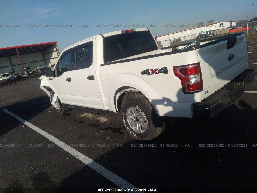 FORD F-150 1FTEW1EB3JFB60795