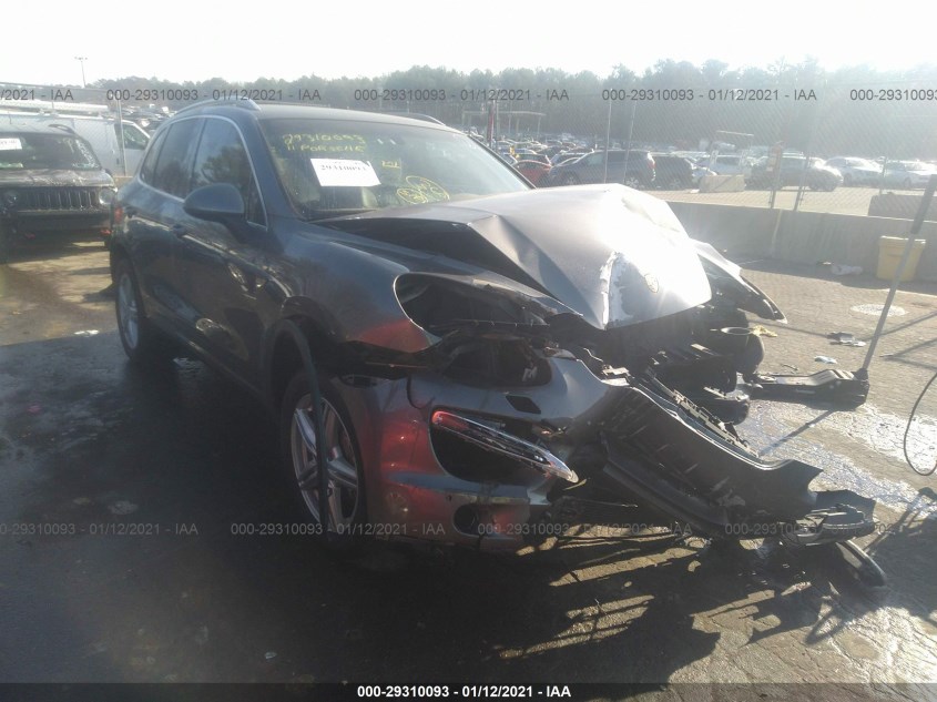 PORSCHE CAYENNE WP1AB2A21BLA54675
