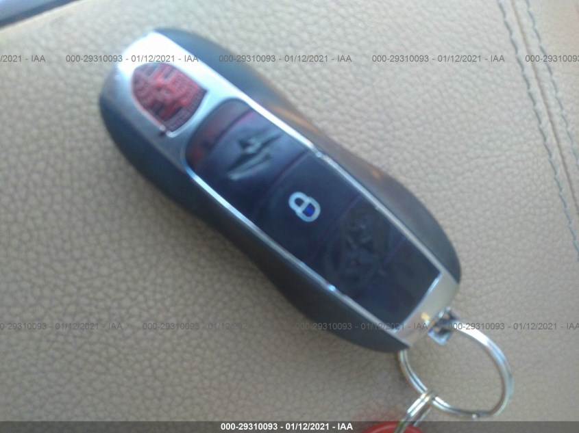 PORSCHE CAYENNE WP1AB2A21BLA54675
