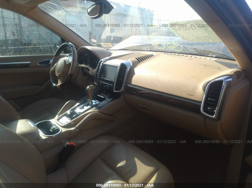 PORSCHE CAYENNE WP1AB2A21BLA54675
