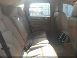 PORSCHE CAYENNE WP1AB2A21BLA54675