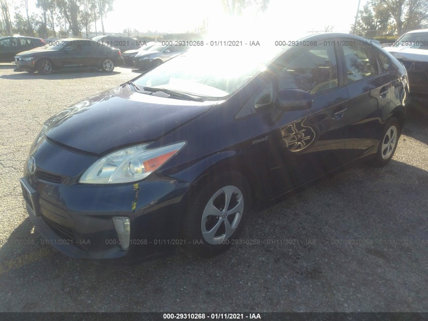 TOYOTA PRIUS JTDKN3DU3E1746291
