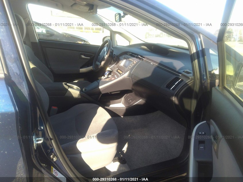 TOYOTA PRIUS JTDKN3DU3E1746291