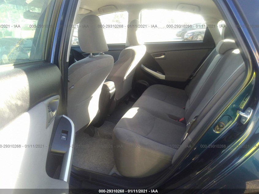 TOYOTA PRIUS JTDKN3DU3E1746291