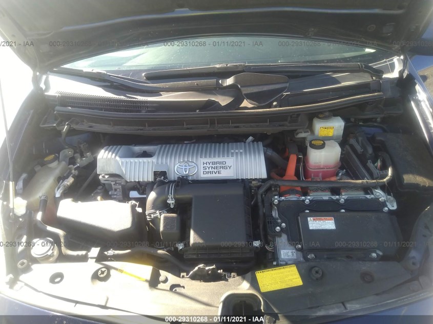 TOYOTA PRIUS JTDKN3DU3E1746291