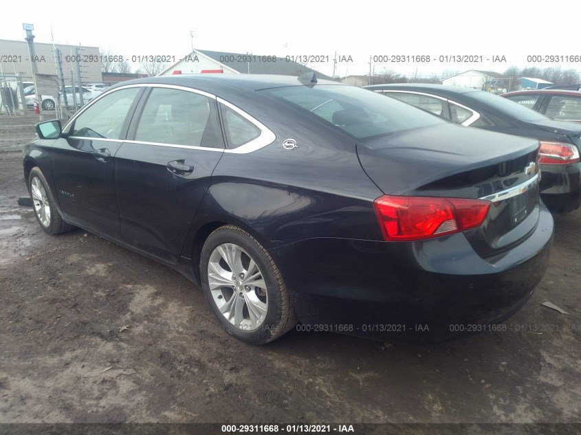 CHEVROLET IMPALA 2G1115SL8E9282982