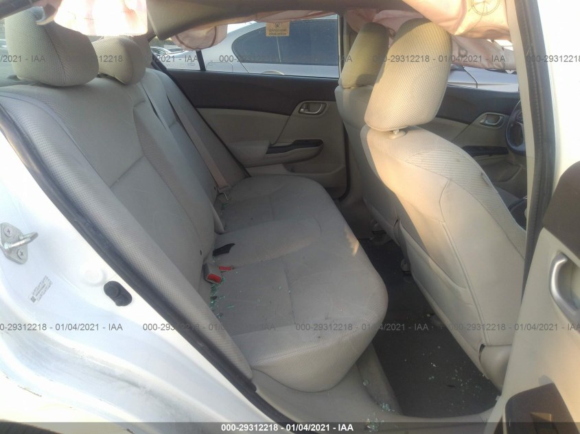 HONDA CIVIC SDN 19XFB2F51CE368251