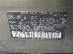 SUBARU OUTBACK 4S4BSAHC6K3283721