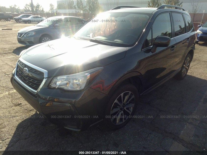 SUBARU FORESTER JF2SJGEC1HH507831