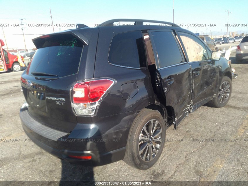 SUBARU FORESTER JF2SJGEC1HH507831