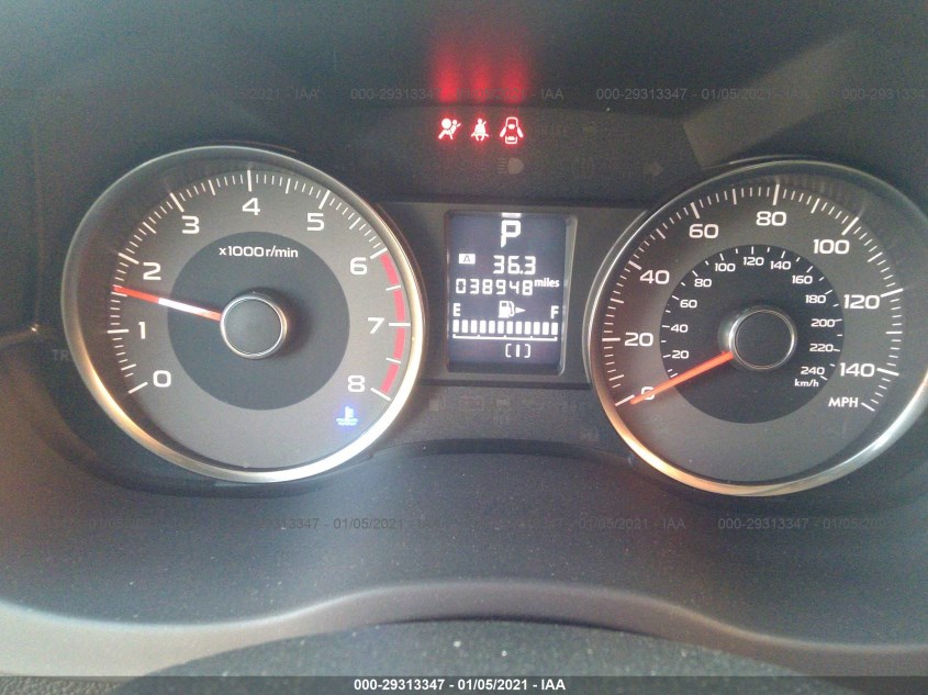 SUBARU FORESTER JF2SJGEC1HH507831