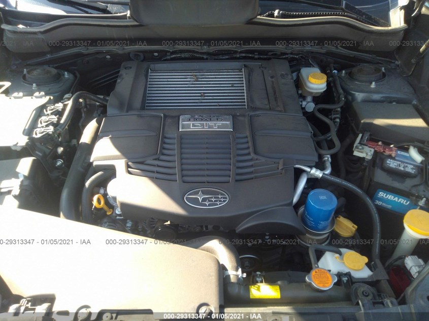 SUBARU FORESTER JF2SJGEC1HH507831