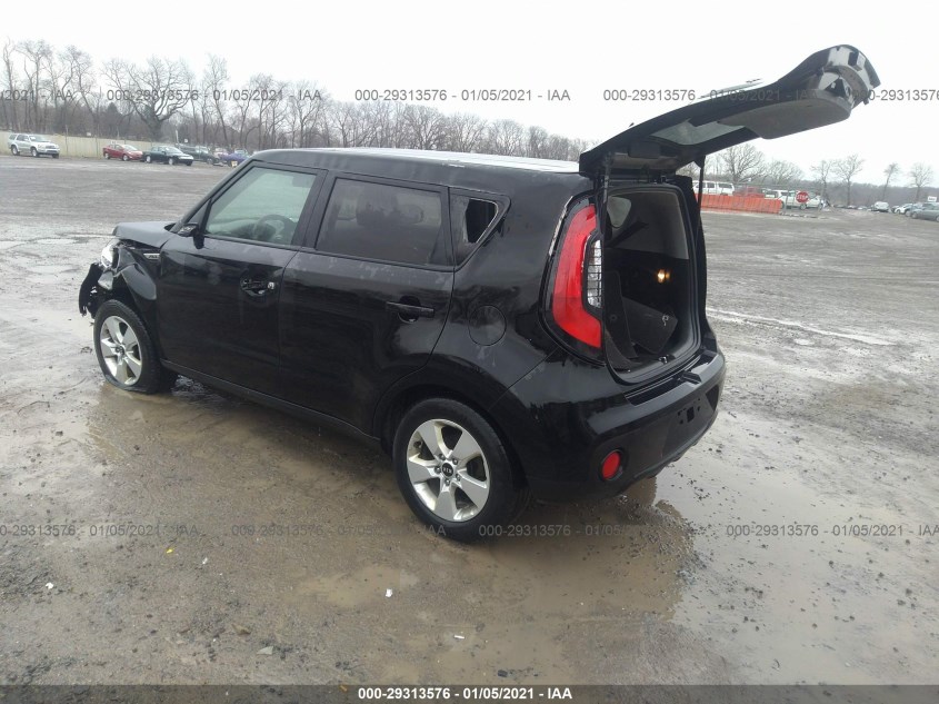 KIA SOUL KNDJN2A22K7684593