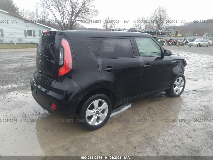KIA SOUL KNDJN2A22K7684593