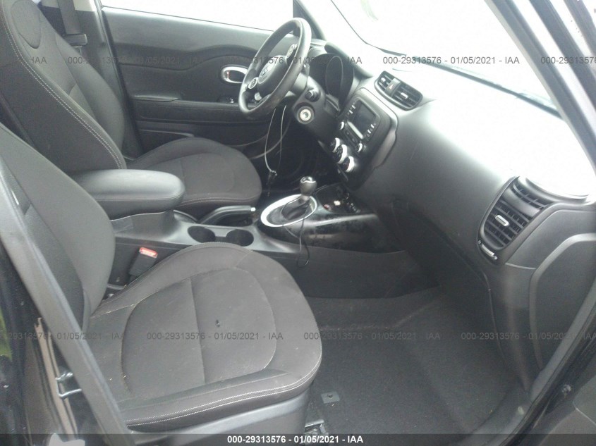 KIA SOUL KNDJN2A22K7684593