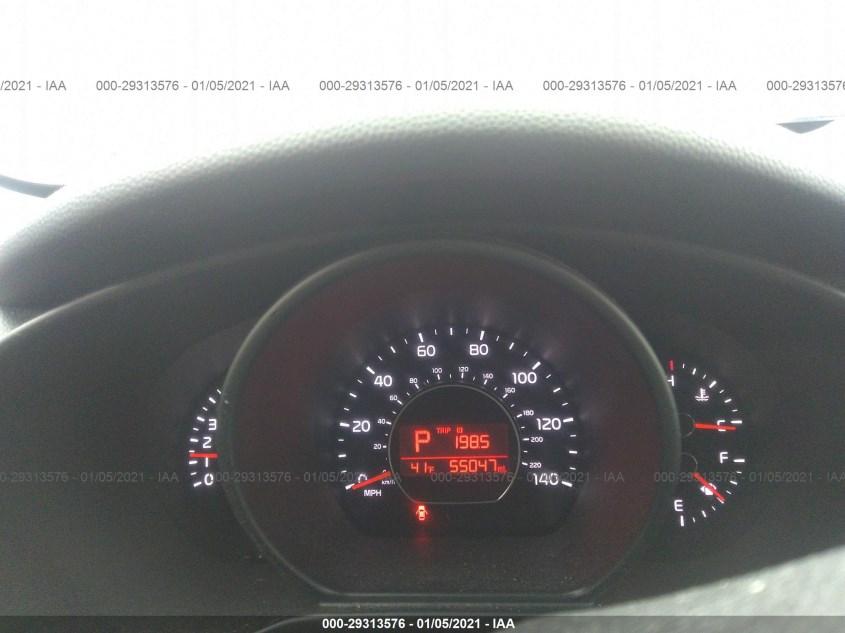 KIA SOUL KNDJN2A22K7684593