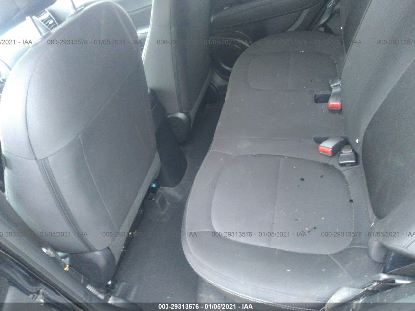 KIA SOUL KNDJN2A22K7684593
