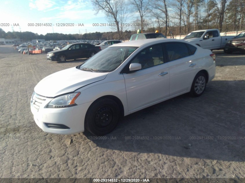 NISSAN SENTRA 3N1AB7AP1DL722687