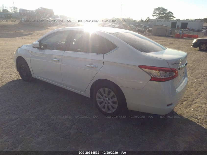 NISSAN SENTRA 3N1AB7AP1DL722687