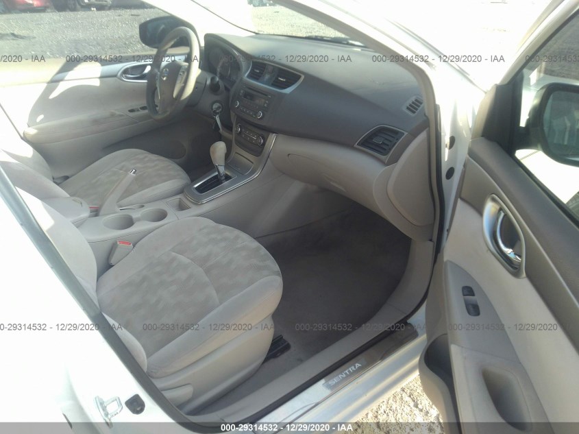 NISSAN SENTRA 3N1AB7AP1DL722687