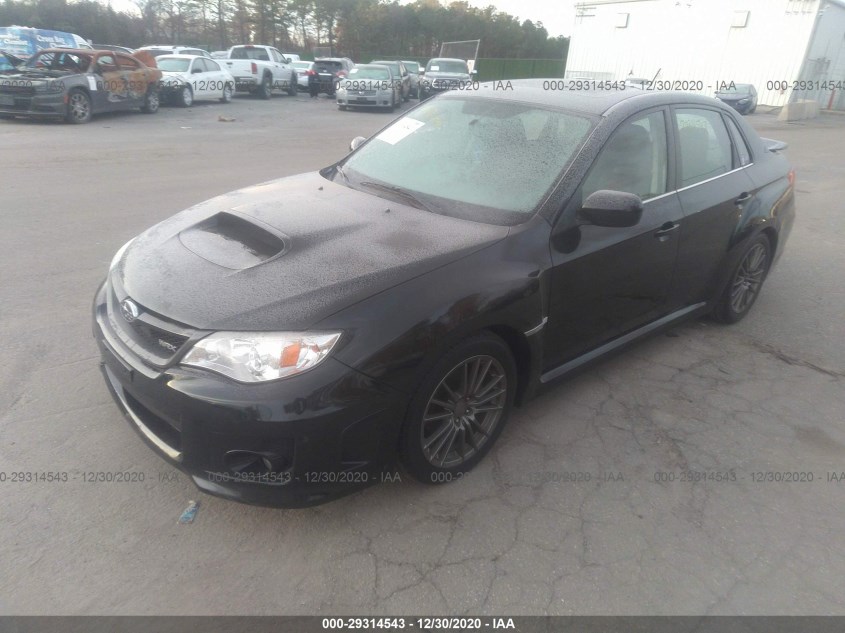 SUBARU IMPREZA SEDAN WRX JF1GV7F68CG002598
