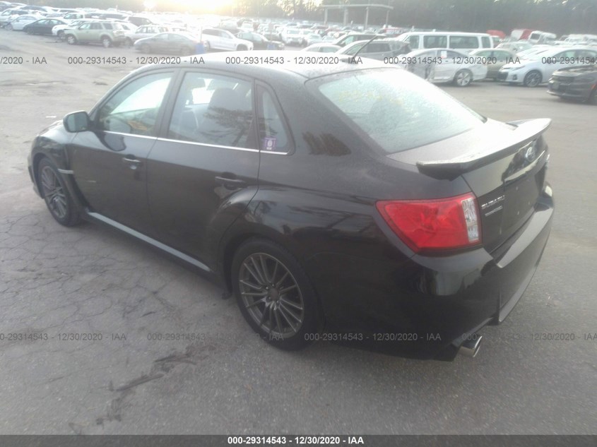SUBARU IMPREZA SEDAN WRX JF1GV7F68CG002598