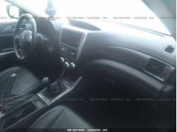 SUBARU IMPREZA SEDAN WRX JF1GV7F68CG002598