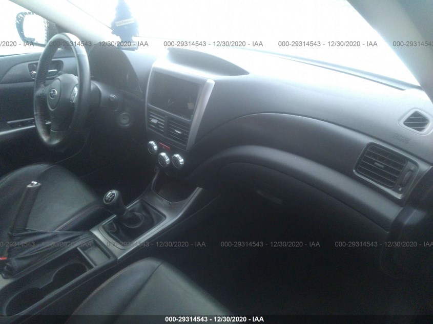 SUBARU IMPREZA SEDAN WRX JF1GV7F68CG002598