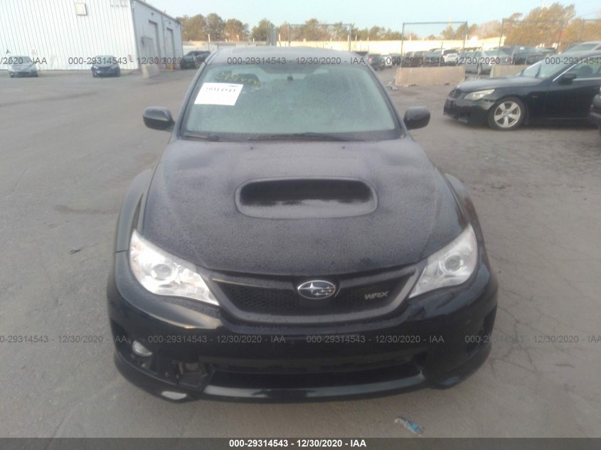 SUBARU IMPREZA SEDAN WRX JF1GV7F68CG002598
