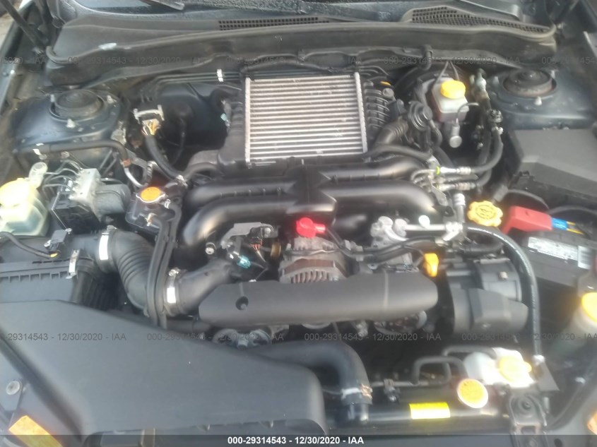 SUBARU IMPREZA SEDAN WRX JF1GV7F68CG002598