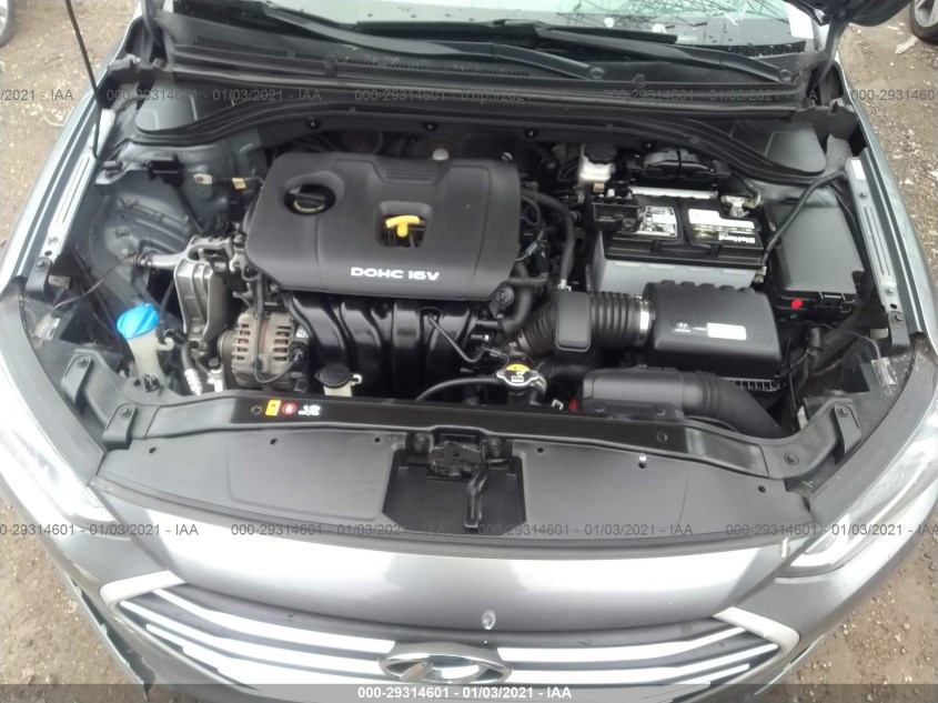 HYUNDAI ELANTRA KMHD84LF0JU537619