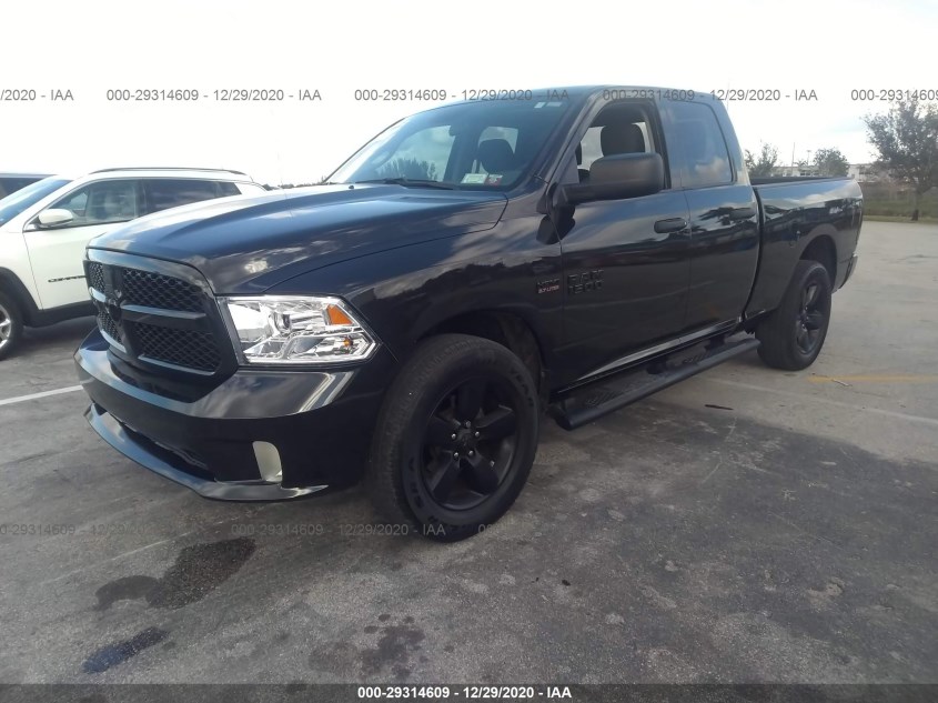 RAM 1500 1C6RR7FT8JS103140