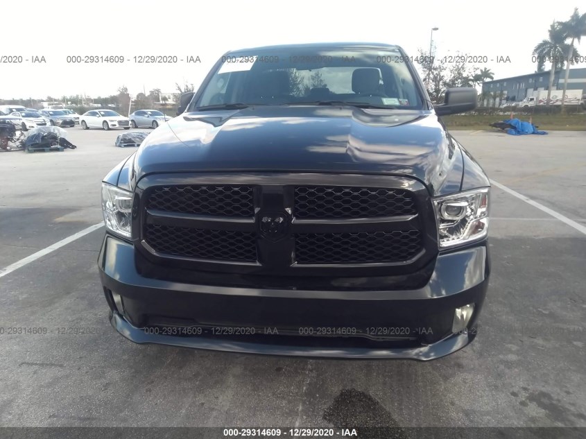 RAM 1500 1C6RR7FT8JS103140
