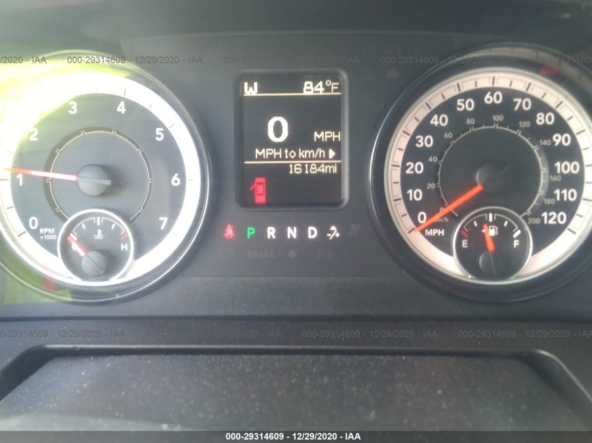 RAM 1500 1C6RR7FT8JS103140