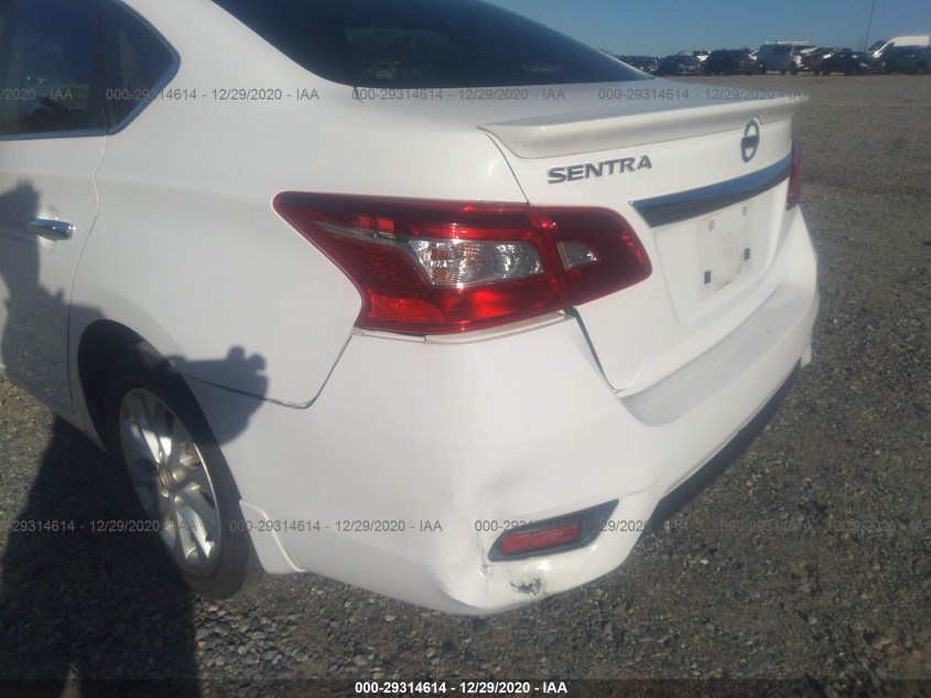 NISSAN SENTRA 3N1AB7AP7HY301808