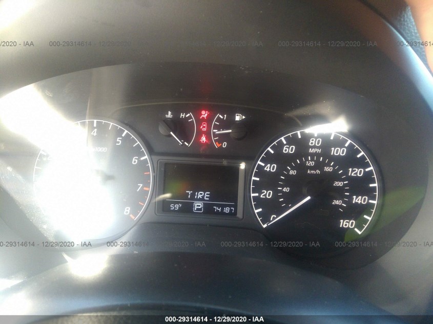 NISSAN SENTRA 3N1AB7AP7HY301808