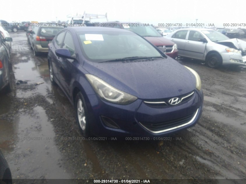 HYUNDAI ELANTRA 5NPDH4AE5EH465847