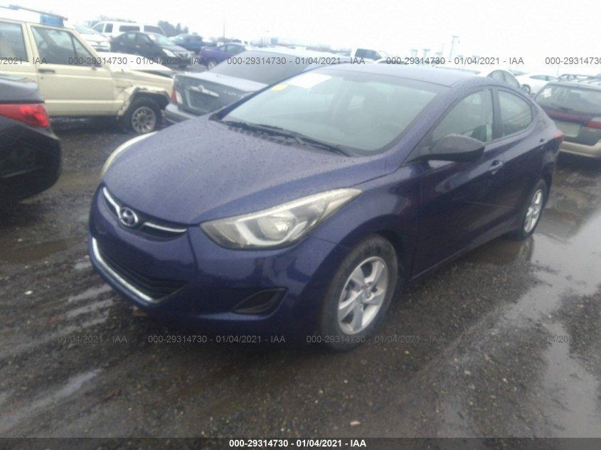 HYUNDAI ELANTRA 5NPDH4AE5EH465847