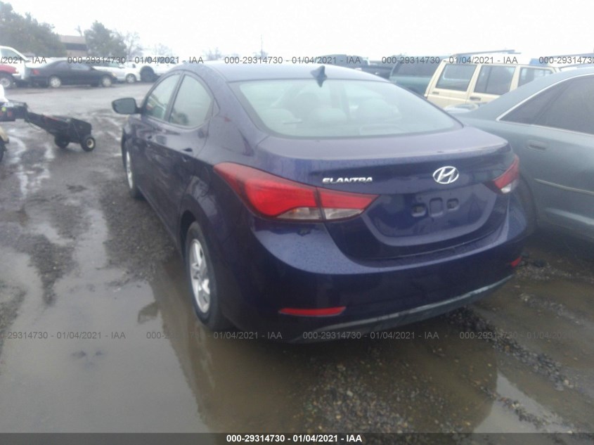 HYUNDAI ELANTRA 5NPDH4AE5EH465847