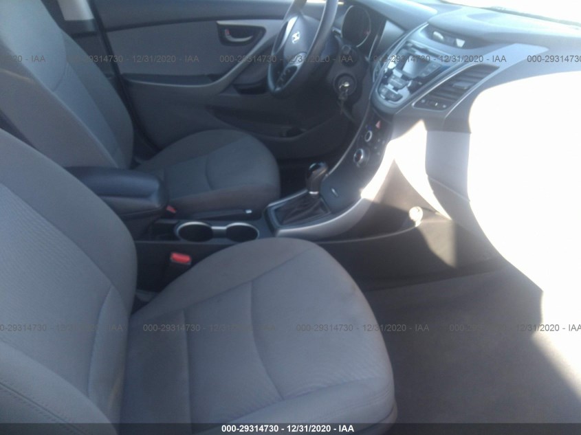 HYUNDAI ELANTRA 5NPDH4AE5EH465847