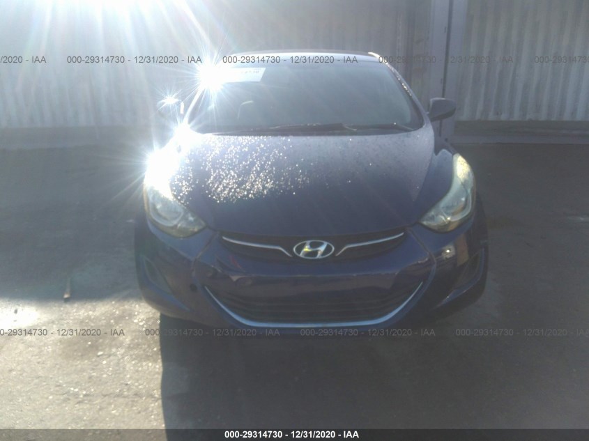 HYUNDAI ELANTRA 5NPDH4AE5EH465847